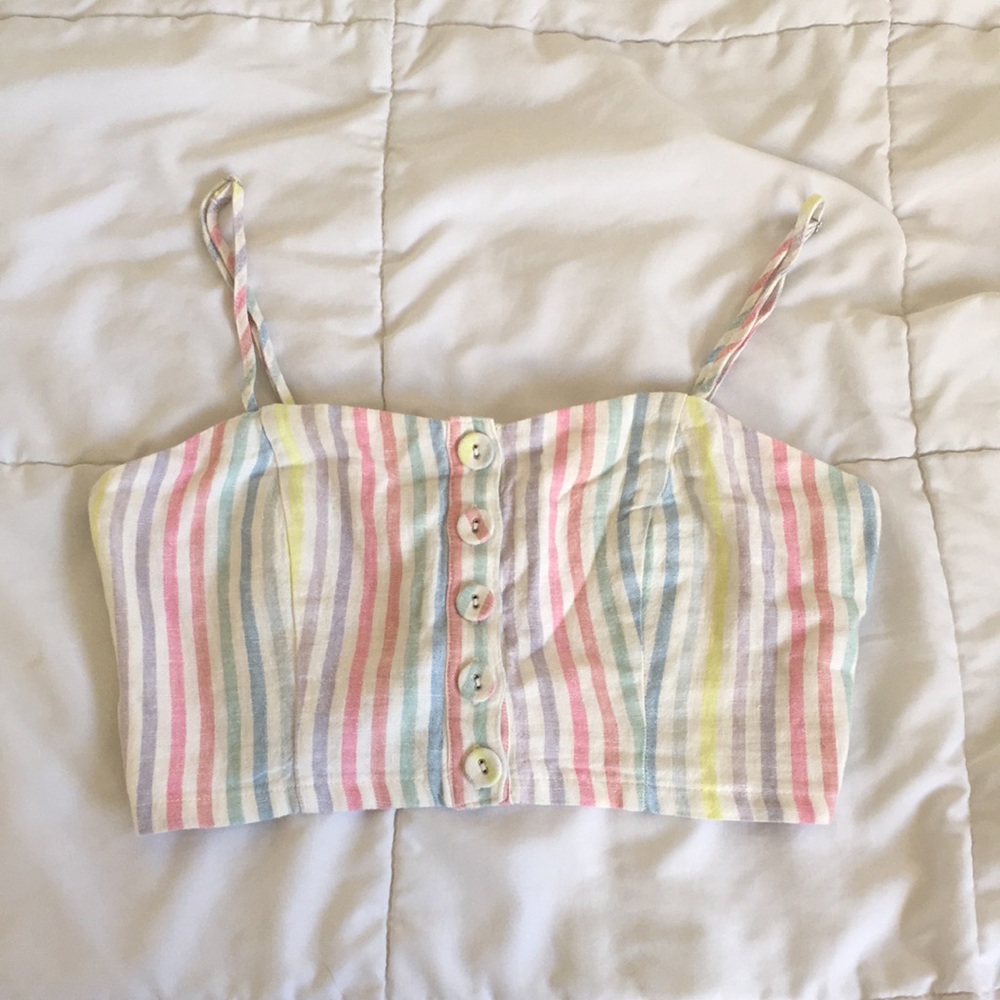 NEW Pastel Crop Top